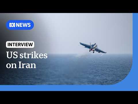 Strikes on Iran could be a sign that peace deal is imminent: expert | ABC NEWS thumbnail