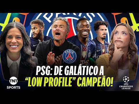 COMO O PROJETO DO PSG SAIU DE 'FRACASSO' PARA DUAS FINAIS DE CHAMPIONS CONSECUTIVAS? thumbnail