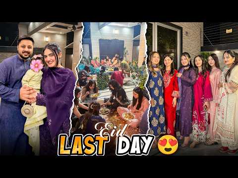 LAST DAY OF EID AT SISTROLOGY HOUSE ? | Chachu & Phupho Ki Taraf Sy Eidi ? | Special Desi Dawat ♥️ thumbnail