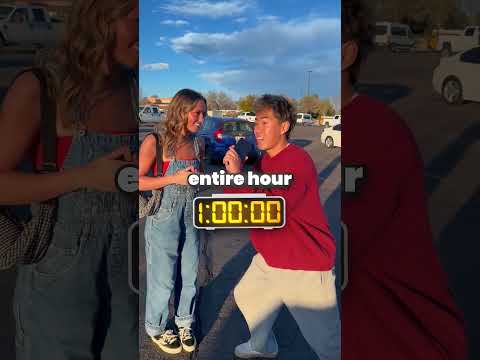Would you let this stranger be YOUR personal assistant for 1 hour? thumbnail