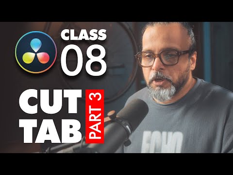 DaVinci Resolve Class 8: Cut Page (Part 3) – Transitions & Titles Explained thumbnail