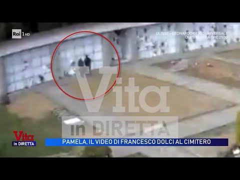 Pamela Genini, il video di Francesco Dolci al cimitero - Vita in diretta 01/06/2026 thumbnail