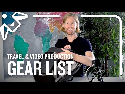 Travel Gear 2019 (Including Video Gear!) thumbnail