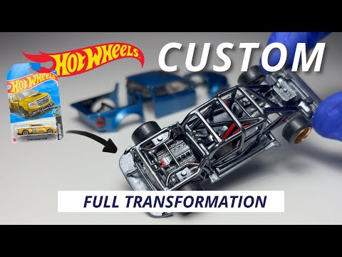 This $2 Hot Wheels Became a Priceless Art Piece thumbnail