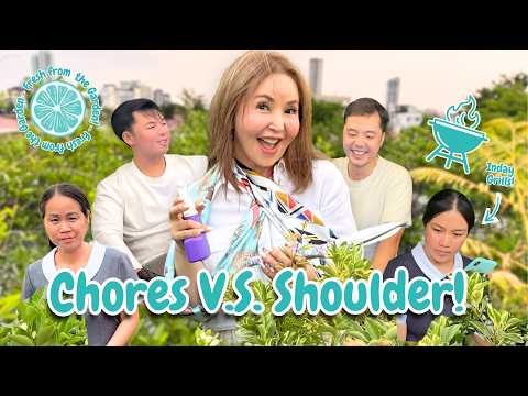 Cooking with a Frozen Shoulder! | Small Laude thumbnail