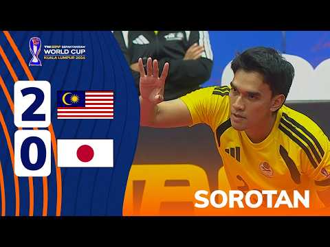 Malaysia 2-0 Jepun | Regu | TM ISTAF Sepaktakraw World Cup 2026 thumbnail