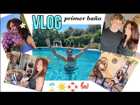 VLOG VILLALUZ: ESTRENAMOS VERANO☀️/PESADILLAS/PRIMER BAÑO🏊‍♀️/AMIGOS Y MÁS......🌴 thumbnail