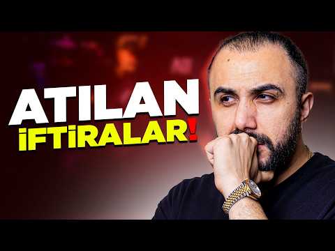 YAPILAN İFTİRALARA KARŞI SON AÇIKLAMA! thumbnail