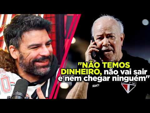 ÁUDIO VAZADO do presidente do São Paulo thumbnail