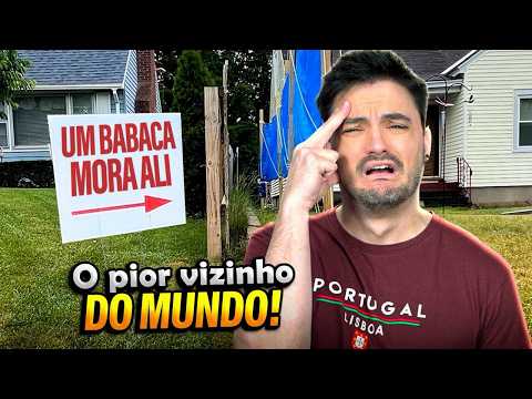 IMAGINE TER UM VIZINHO DESSE? thumbnail