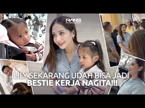 AKHIRNYA COLLAB NAGITA SAMA BRAND LUAR NEGRI LAUNCHING!! LILY IKUT FASHION SHOW!!! thumbnail