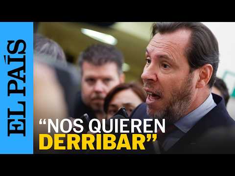 PUENTE dice que quieren DERRIBAR al GOBIERNO con métodos "que no son democráticos" | EL PAÍS thumbnail