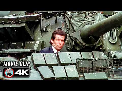 James Bond’s INSANE Tank Chase | GoldenEye (4K) thumbnail