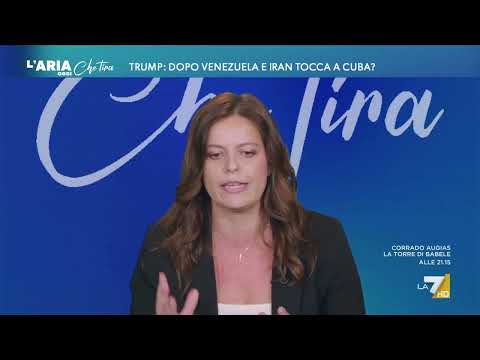 David Parenzo a Ilaria Salis: "È stata recentemente a Cuba?", "Abbiamo portato kg di medicine, ... thumbnail