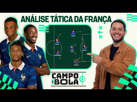 A FRANÇA TEM O MELHOR ELENCO DA COPA? - ANÁLISE TÁTICA DA SELEÇÃO FRANCESA COM CAIO CAPITA thumbnail