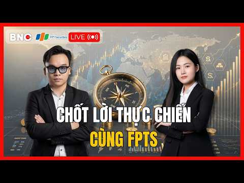 THỊ TRƯỜNG “QUAY XE” – CƠ HỘI & RỦI RO | CHỐT LỜI THỰC CHIẾN CÙNG FPTS |Chứng khoán chiều 21/5 thumbnail