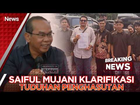 🔴BREAKING NEWS - SAIFUL MUJANI KLARIFIKASI SOAL LAPORAN DUGAAN PENGHASUTAN (04/06) thumbnail
