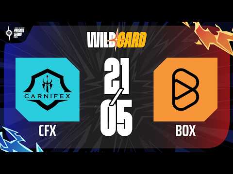 BOX GAMING VS CARNIFEX | WILDCARD | APL 2026 (NGÀY 21/05) thumbnail