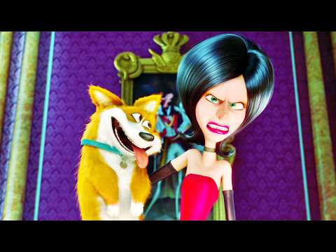 Taking Over The Palace Scene | MINIONS (2015) Movie CLIP 4K thumbnail