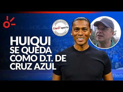 ¡EXCLUSIVA! Joel Huiqui SE QUEDA como entrenador de Cruz Azul para el Apertura 2026 thumbnail