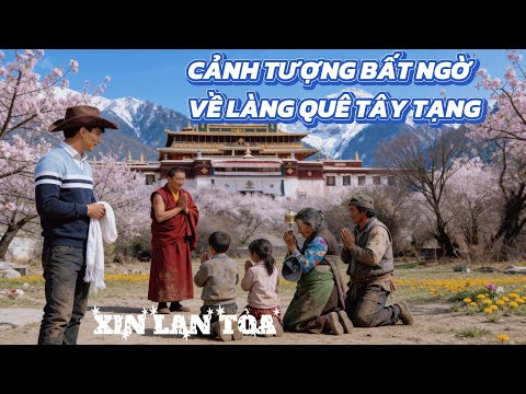 CẢNH NÀY LÀM MÌNH RÚNG ĐỘNG - RỪNG ĐÀO LỚN NHẤT TG Ở LÂM CHI NYINGCHI thumbnail