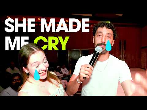 CRYING OVER DEAD PARENTS | Morgan Jay Autotune Crowdwork thumbnail
