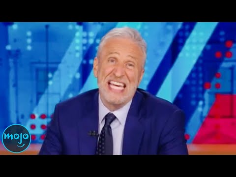 8 Most Emotional Jon Stewart Moments on The Daily Show thumbnail