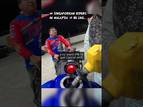 Yellow Nozzle Problem: #USA VS MY #TambakOverlanders #Singapore #Malaysia #JBstyle #RON95 #Diesel thumbnail
