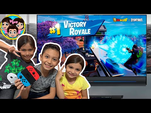 LOS GUZMANCITOS JUEGAN FORTNITE thumbnail