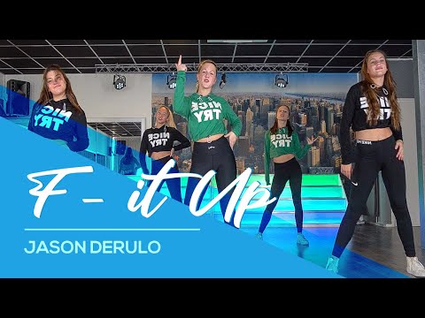 F it Up - Jason Derulo - Easy Fitness Choreography Video - Baile - Coreo thumbnail