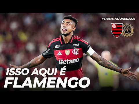 ISSO AQUI É FLAMENGO | FLAMENGO 3 x 0 CUSCO | LIBERTADORES (26/05/26) thumbnail