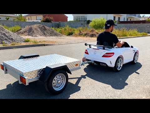 Man Builds an AMAZING Go-Kart From an Old Toy Car | Start to Finish by @Motorizando thumbnail