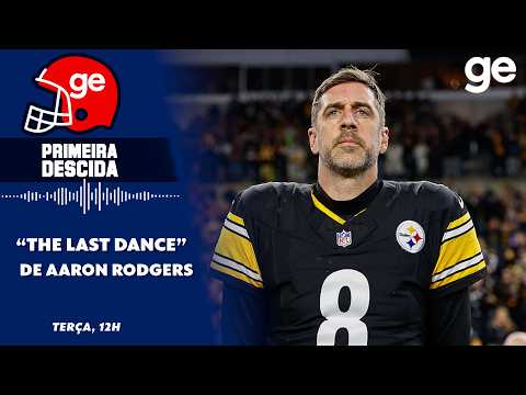 AO VIVO! PRIMEIRA DESCIDA DEBATE THE LAST DANCE DE AARON RODGERS | #podcast | ge.globo thumbnail