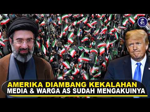 TRUMP GERAM, MEDIA & WARGA AMERIKA MENGAKUI KEKALAHAN PERANG ATAS IRAN thumbnail