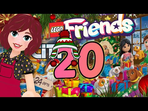 It's day 20 we're almost there! Opening LEGO Friends/City Advent Calendars 2025 thumbnail