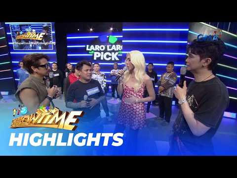 It’s Showtime: “Pahamak ka!” Meme Vice, umatras sa asar ng contestant! (Laro, Laro, Pick) thumbnail