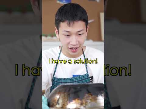 Remove Stubborn Pan Stains in Seconds ? Clean a Burnt Pan Like New❗️ ? [REPO] thumbnail