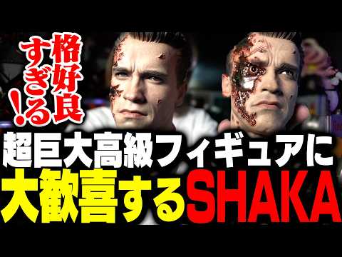 クオリティが高すぎる巨大フィギュアで遊んで歓喜する34歳男性SHAKA thumbnail
