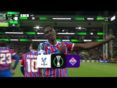Crystal Palace 3:0 ACF Fiorentina | sestřih zápasu thumbnail