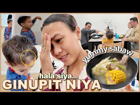 ETO ANG BUMUNGAD SA AKING UMAGA! LET'S COOK SABAW NA NAMAN FOR DINNER! ❤️ | rhazevlogs thumbnail