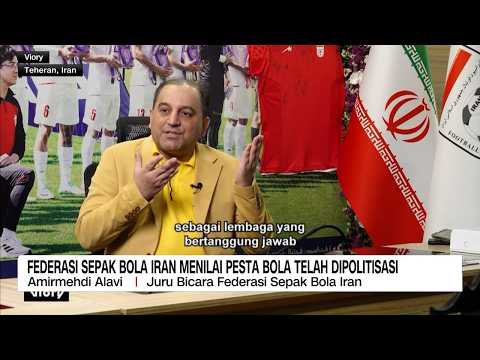 Federasi Sepak Bola Iran Menilai Pesta Sepak Bola Telah Dipolitisasi thumbnail
