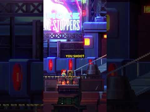 A fully voice-acted sci-fi platformer with co-op thumbnail