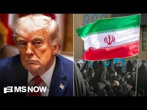 'Same news cycle': Trump cycles between talk of Iran "progress" and threats thumbnail