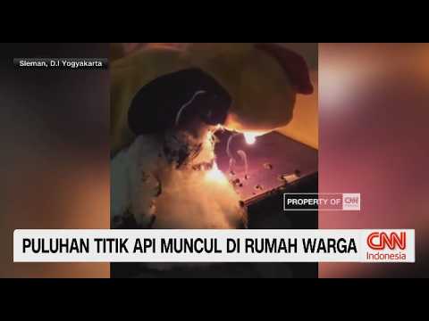 Puluhan Titik Api Muncul Misterius di Rumah Warga Sleman thumbnail
