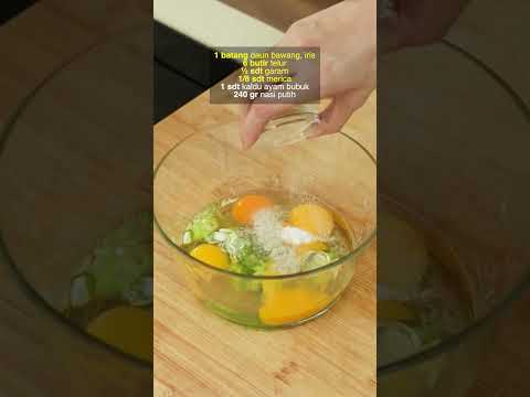 Resep Martabak Nasi Ayam Kecap thumbnail