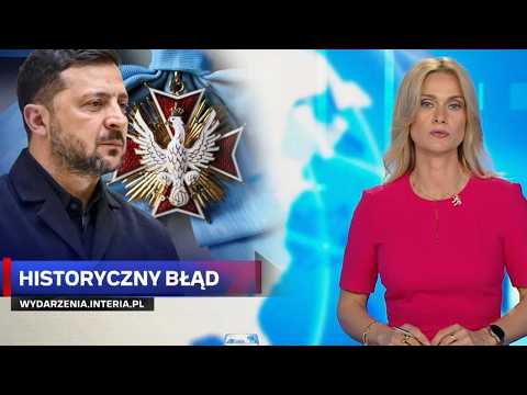 Afera w sprawie Bohaterów UPA. Nawrocki chce odebrać Zełenskiemu Order Orła Białego thumbnail