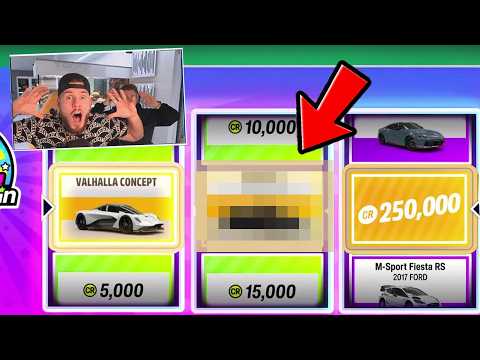 ich bekomme das SELTENSTE AUTO aus den WHEELSPINS! thumbnail