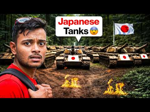 I Found Abandoned Japanese Tanks in the Middle of the Ocean thumbnail
