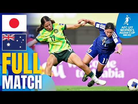 Japan vs Australia | Full Match | Semi-Finals – AFC U17 Women's Asian Cup™ thumbnail