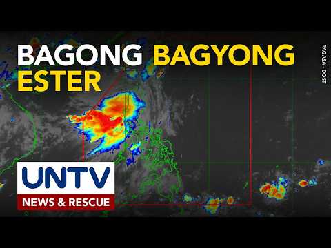 WEATHER UPDATE: Wind Signal no.1 nakataas dahil sa bagyong Ester thumbnail